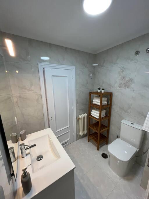 Apartamento El Fontan, Parking Gratuito Хихон Экстерьер фото
